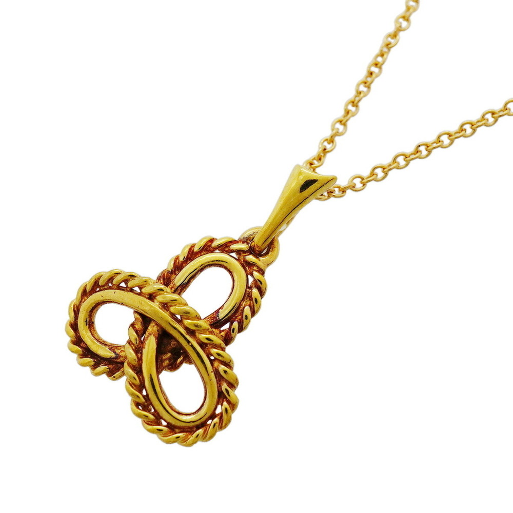 TIFFANY & CO. 18k Gold Trinity Necklace